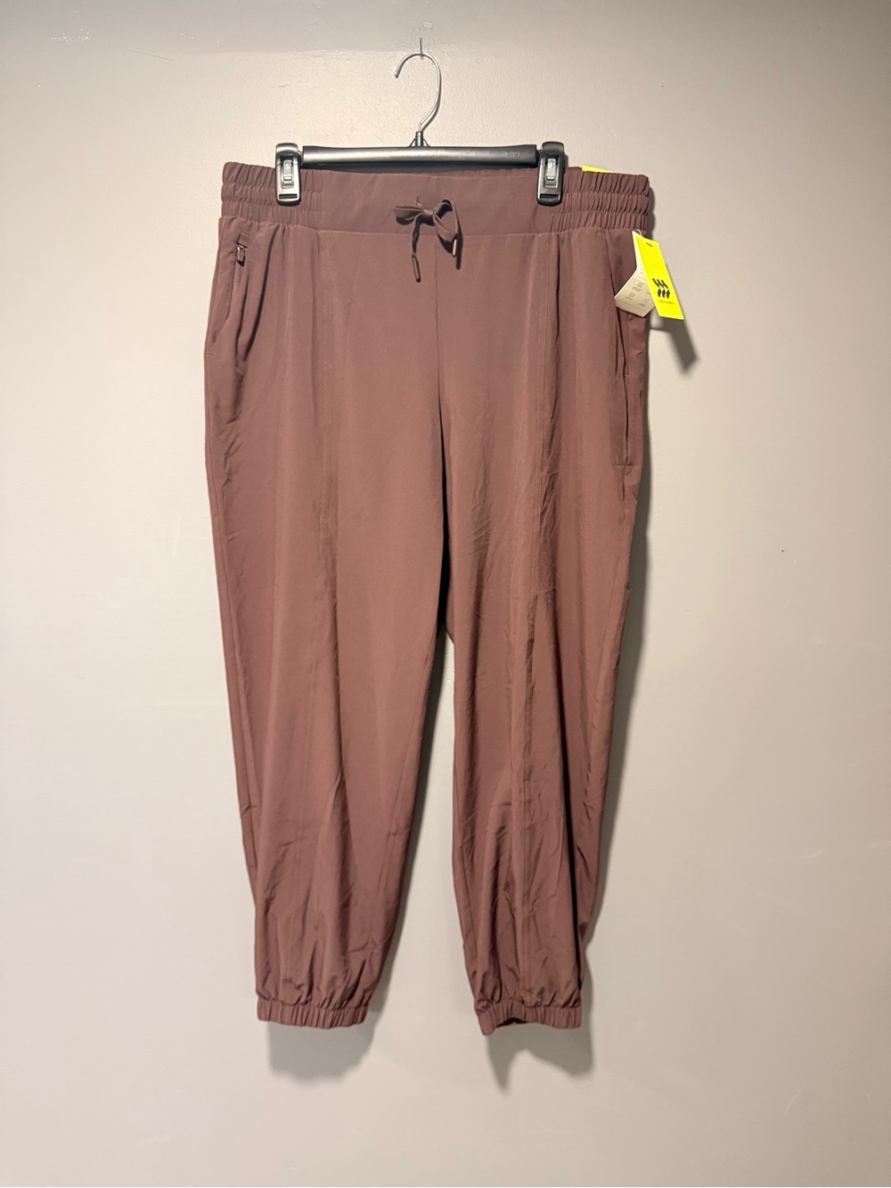 all in motion Mauve Dusty Rose Track Joggers